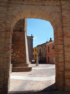 Il centro storico di Spinetoli