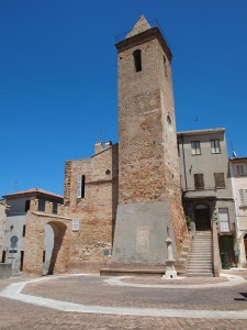 Il centro storico di Spinetoli