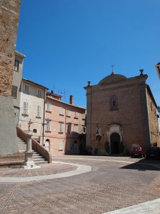 Il centro storico di Spinetoli